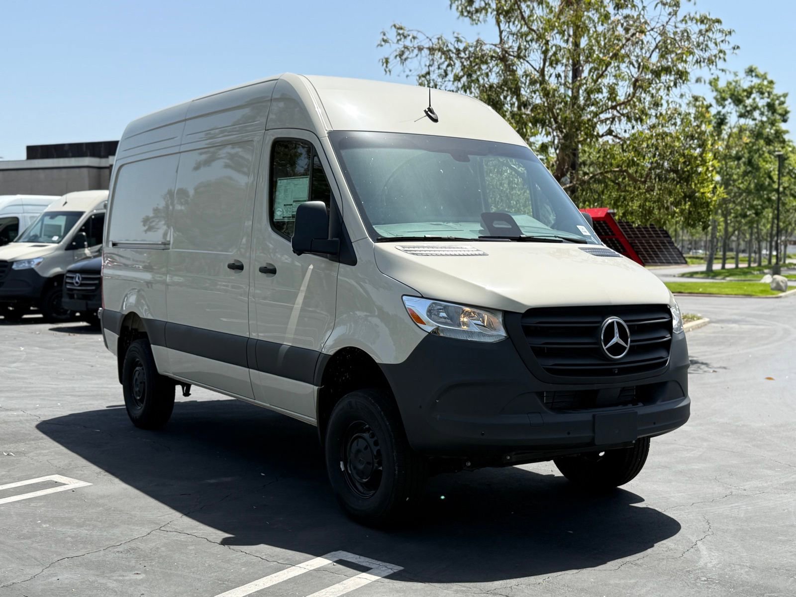 New 2025 Mercedes-Benz Sprinter 2500 image 7