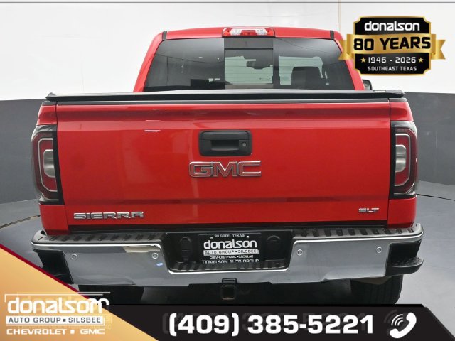 Used 2018 GMC Sierra 1500 SLT w/ Texas SLT Premium Package RWD image 4