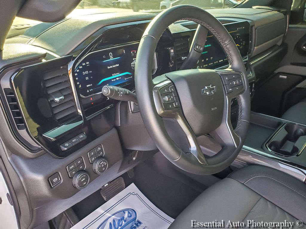 Certified 2026 Chevrolet Silverado 2500 ZR2 w/ LPO, Dark Essentials Package AWD/4WD image 13