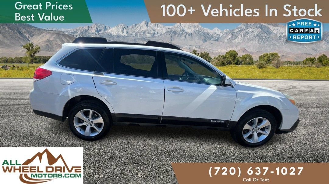 Used 2013 Subaru Outback 2.5i Limited AWD/4WD image 4