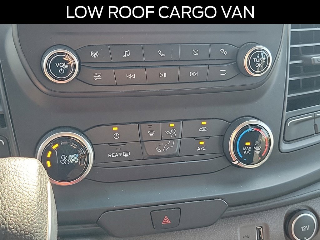 Certified 2021 Ford Transit 250 Low Roof w/ Exterior Upgrade Package RWD image 28