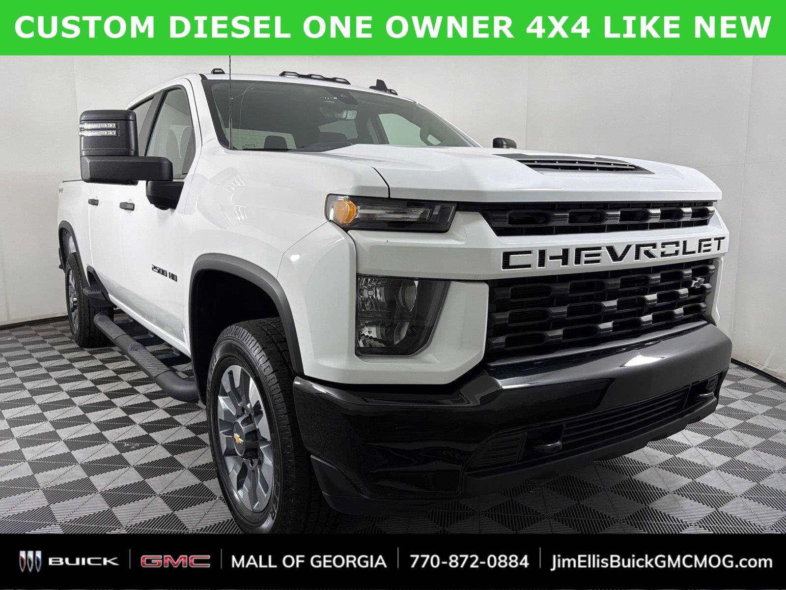 Used 2023 Chevrolet Silverado 2500 Custom w/ Custom Value Package AWD/4WD image 1