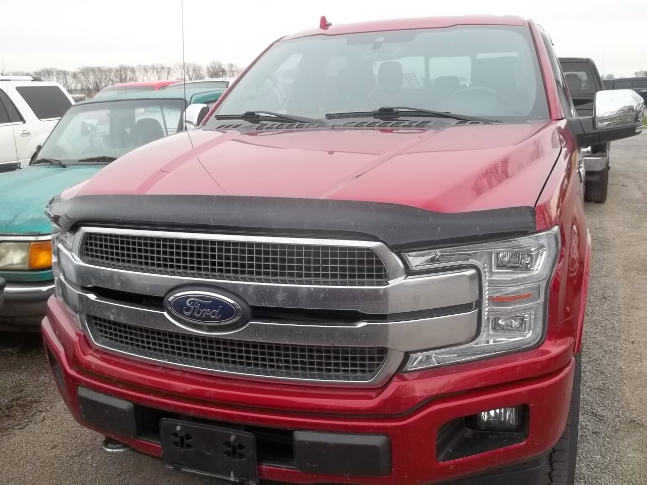 Used 2020 Ford F150 Platinum w/ Equipment Group 701A Luxury AWD/4WD image 2