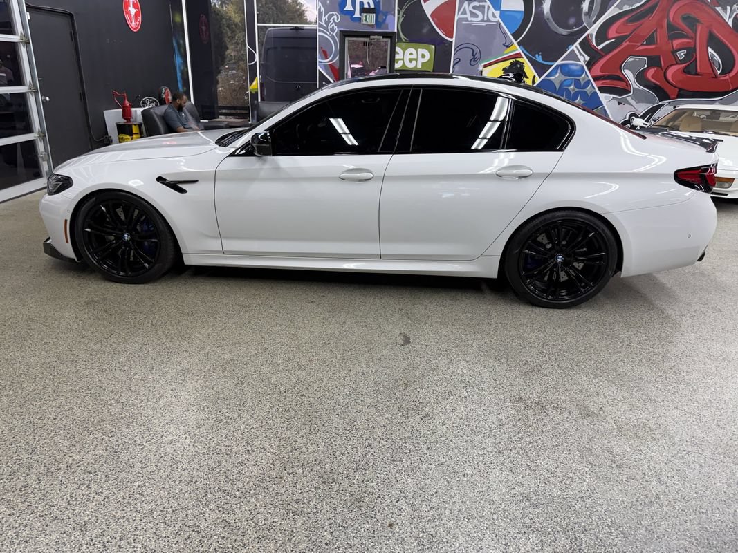 Used 2021 BMW M5 w/ Competition Package AWD/4WD image 2