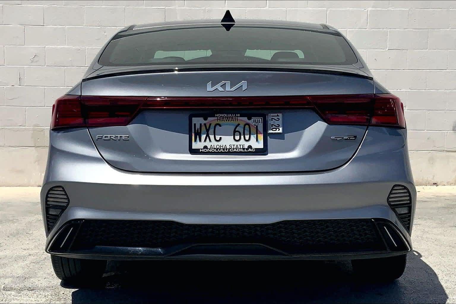 Used 2023 Kia Forte GT-Line w/ GT-Line Premium Package FWD image 5