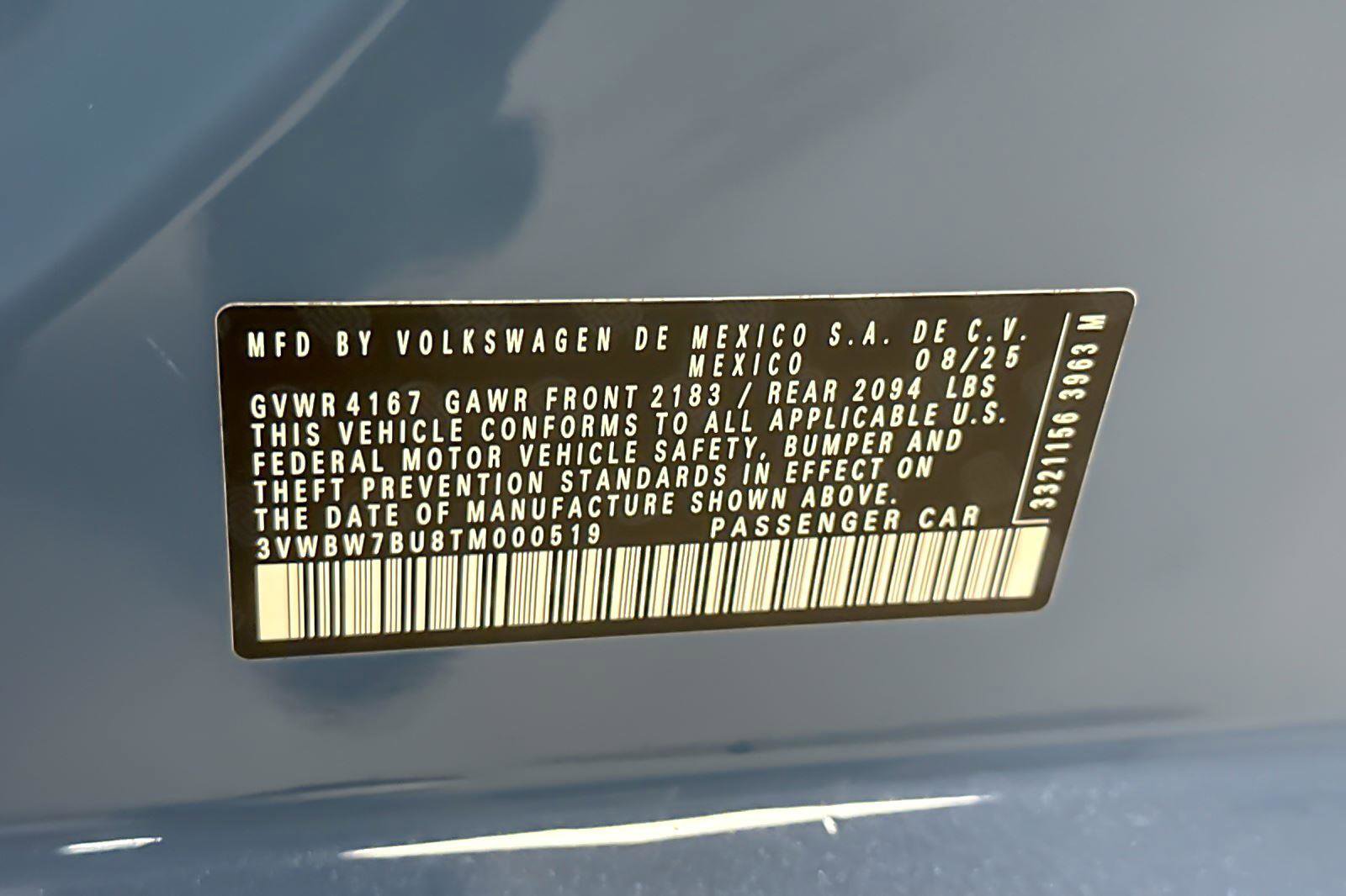 New 2026 Volkswagen Jetta Sport image 24