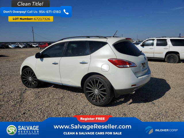 Used 2011 Nissan Murano SV AWD/4WD image 3