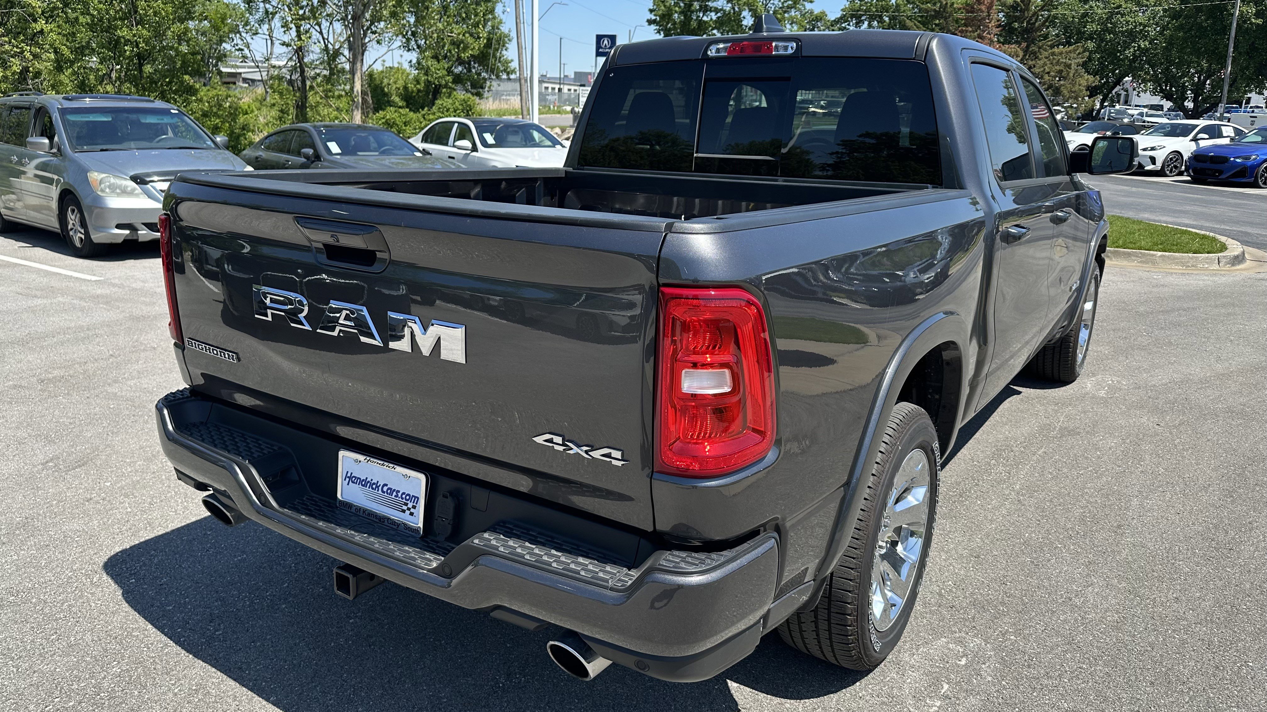 Used 2026 RAM 1500 Big Horn AWD/4WD image 10