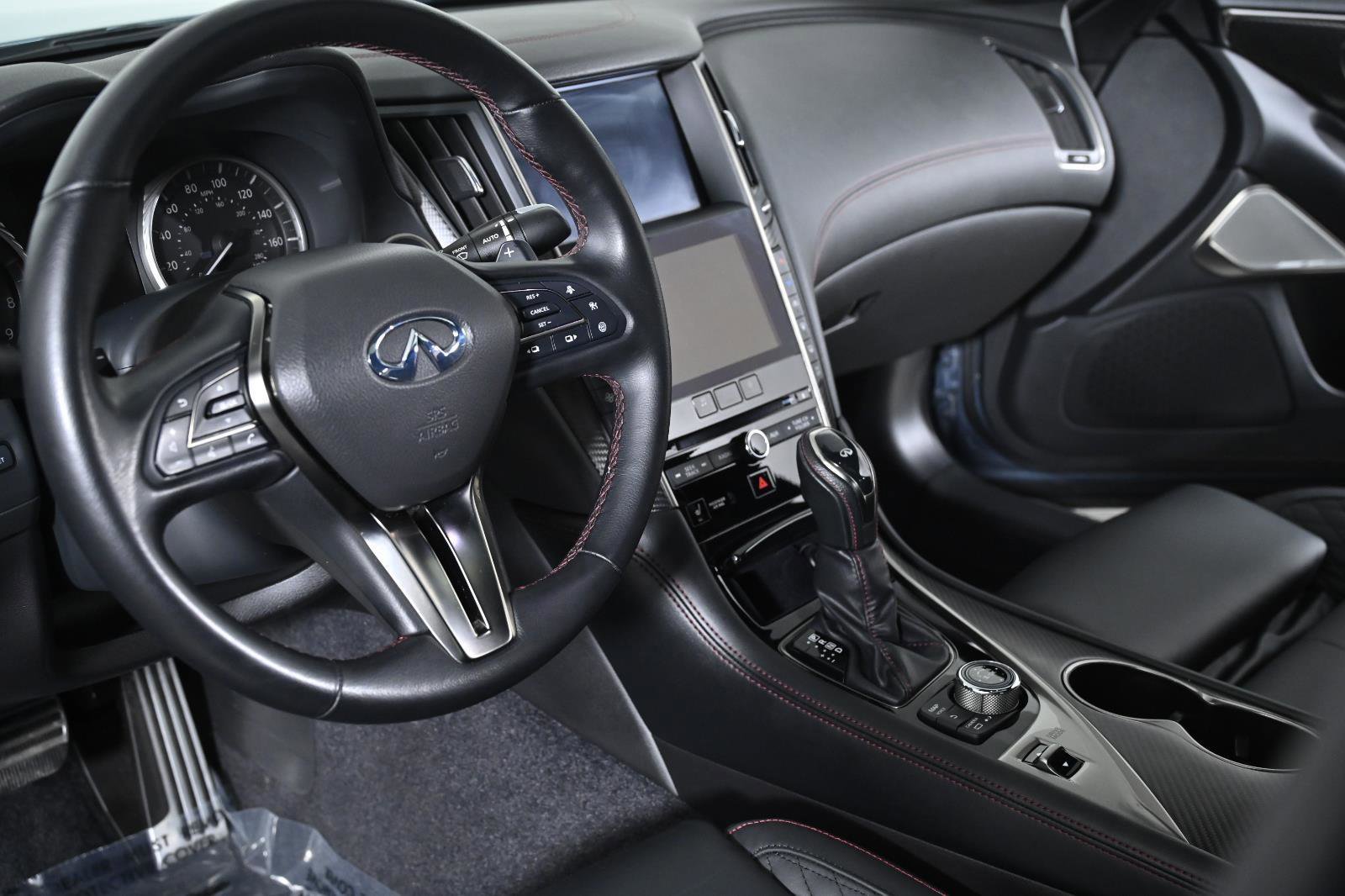 Used 2024 INFINITI Q50 Red Sport 400 image 11