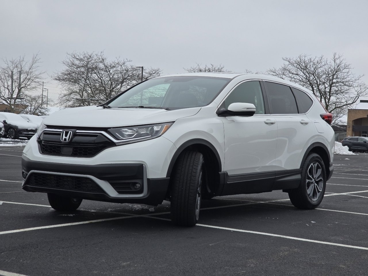 Certified 2022 Honda CR-V EX-L image 14