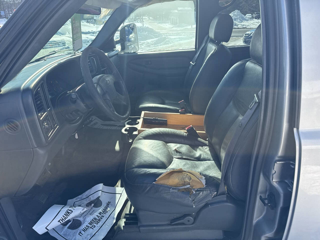 Used 2003 Chevrolet Silverado 2500 2WD Crew Cab image 6