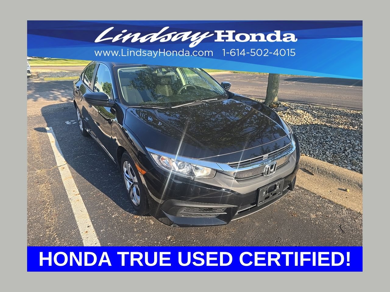 Used 2018 Honda Civic LX