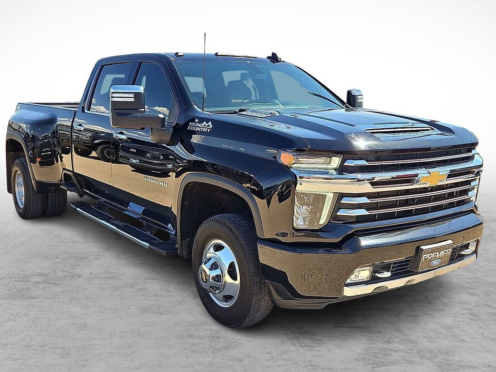 Used 2022 Chevrolet Silverado 3500 High Country AWD/4WD image 1