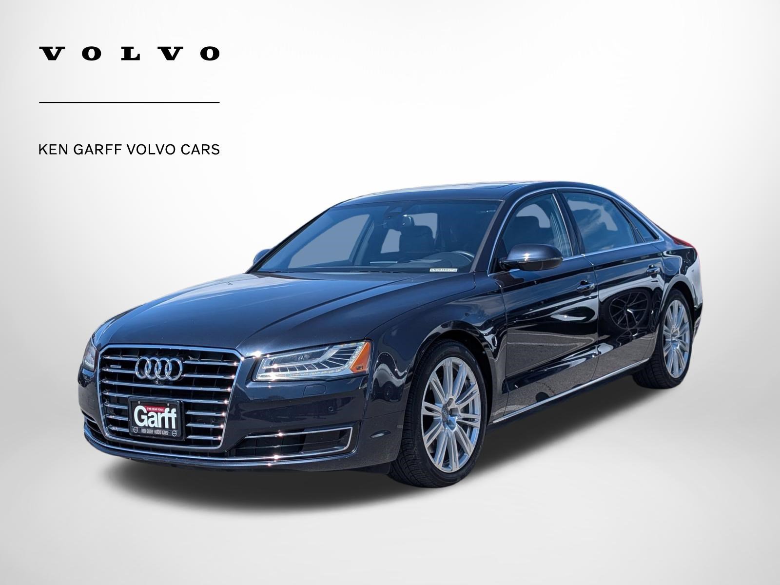 Used 2016 Audi A8 L TDI w/ Executive Package image 8
