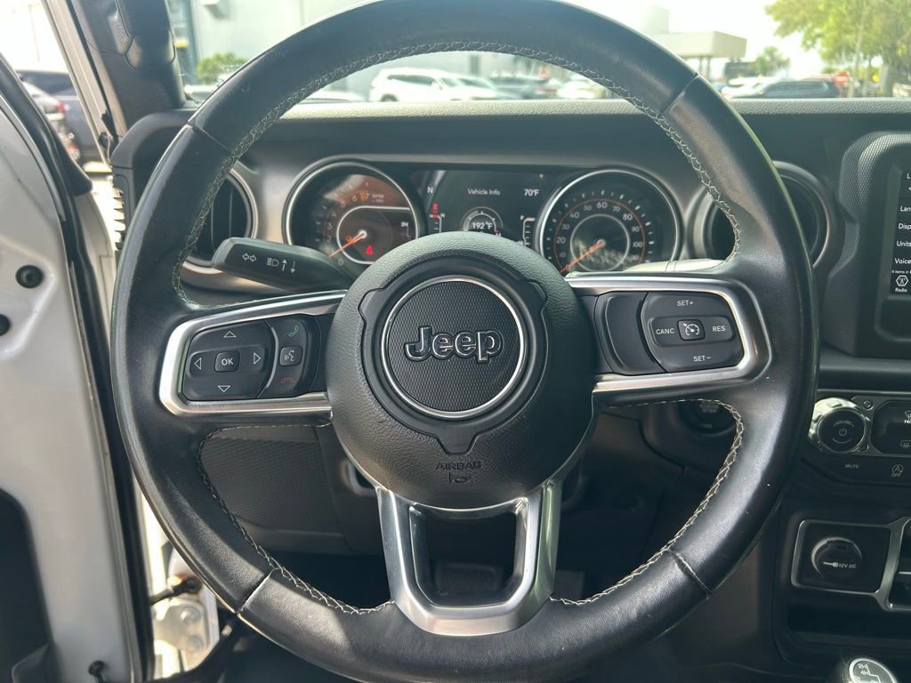 Used 2020 Jeep Gladiator Sport w/ Quick Order Package 24S image 20