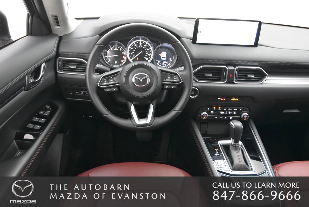 Certified 2025 MAZDA CX-5 Carbon Edition image 25