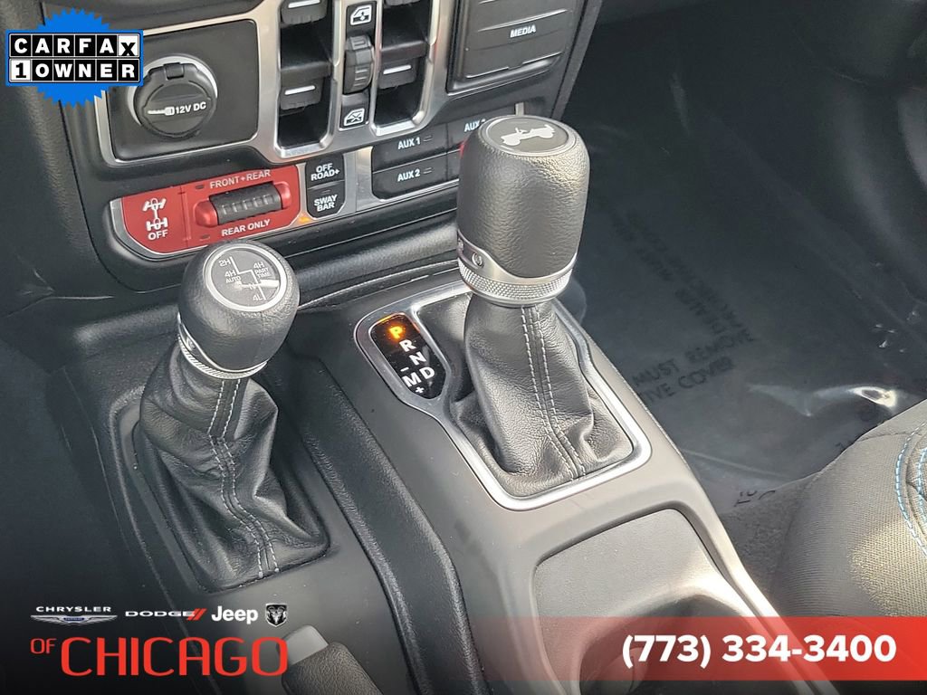 Certified 2025 Jeep Wrangler Unlimited Rubicon 4xe w/ Convenience Group AWD/4WD image 31