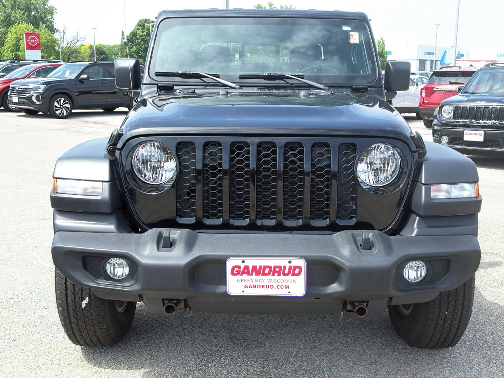 Used 2020 Jeep Gladiator Sport w/ Quick Order Package 24S AWD/4WD image 3