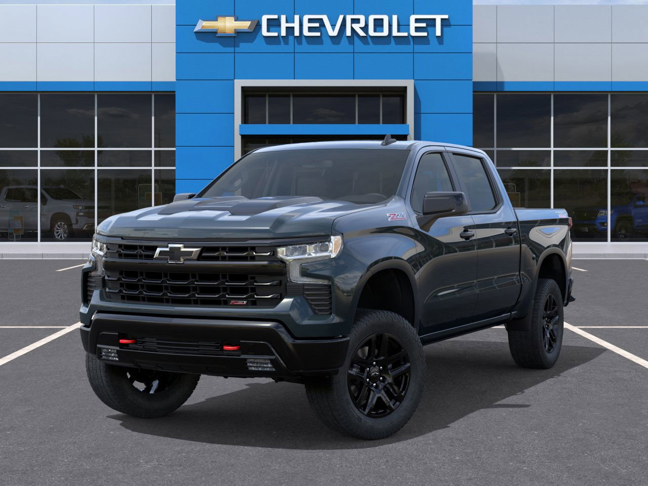 New 2026 Chevrolet Silverado 1500 LT Trail Boss AWD/4WD image 6