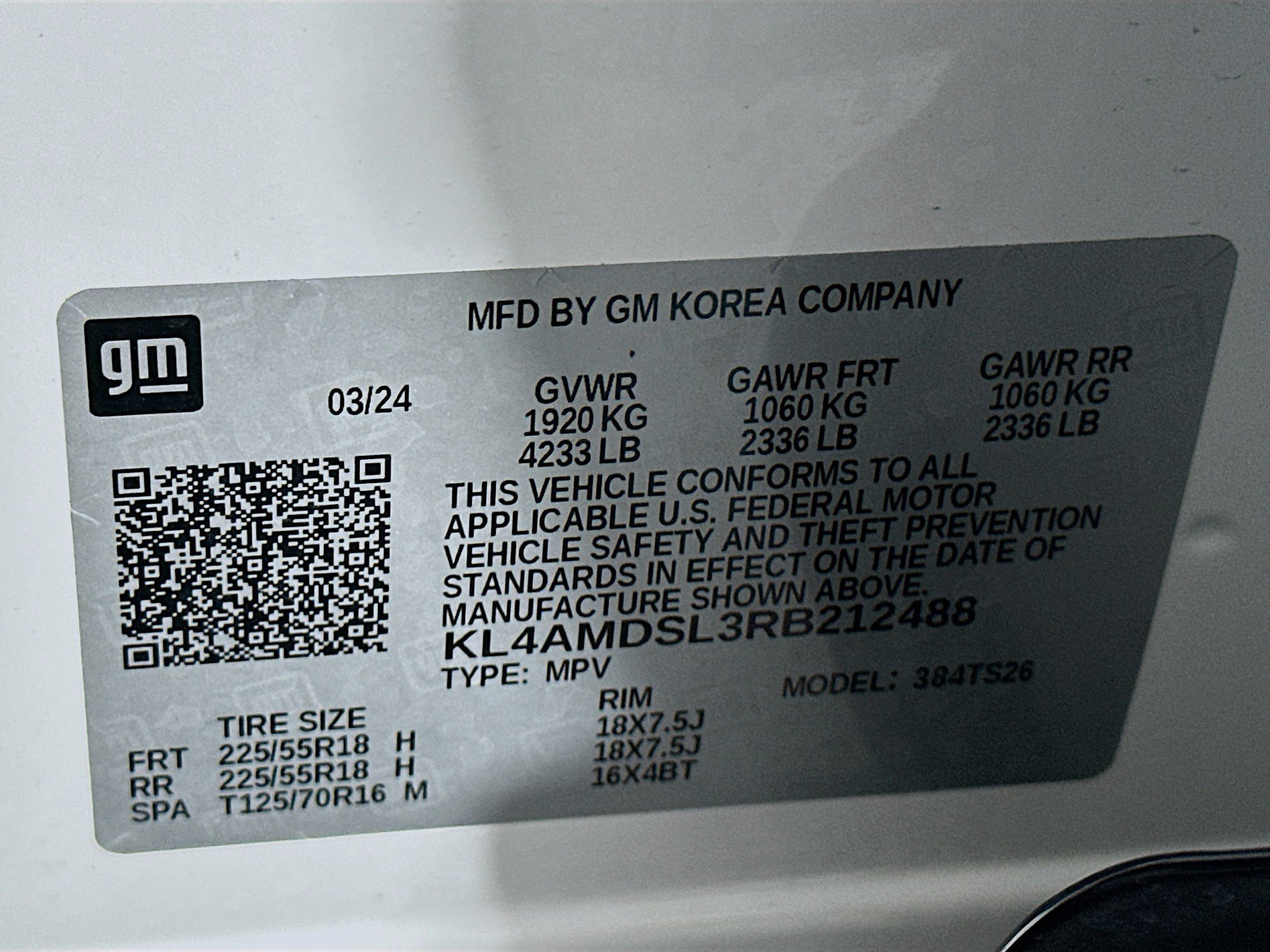 Used 2024 Buick Encore GX Sport Touring w/ Advanced Technology Package image 12