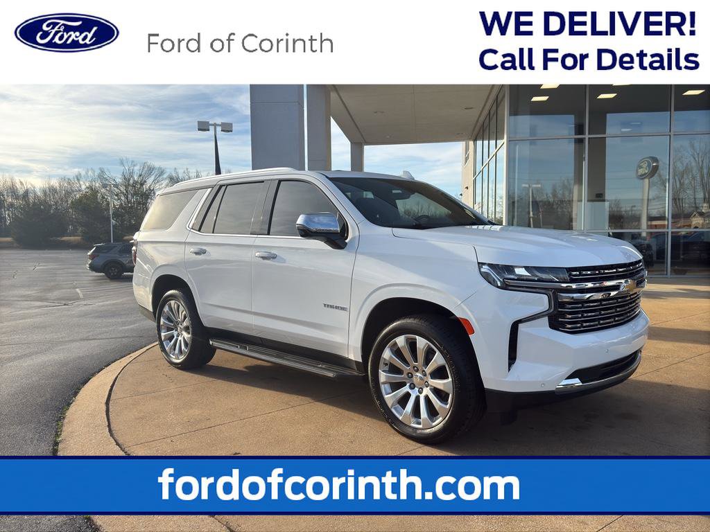 Used 2021 Chevrolet Tahoe Premier w/ Premium Package