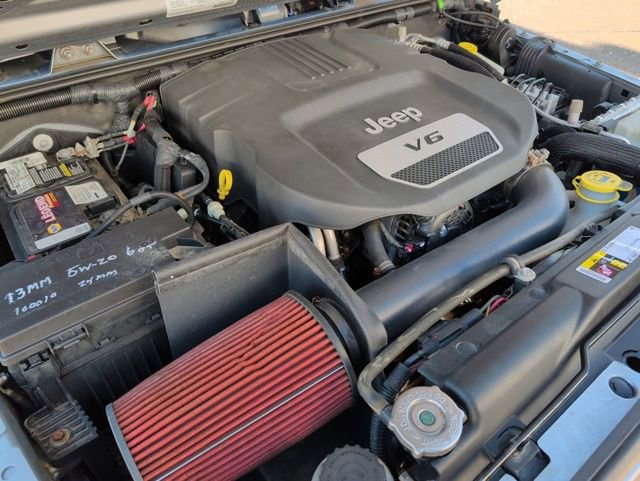 Used 2015 Jeep Wrangler Unlimited Sport w/ Quick Order Package 23S image 28