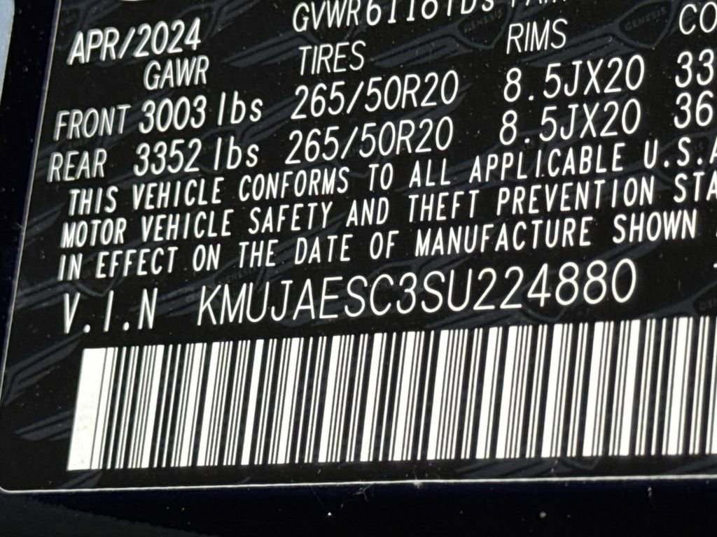 Used 2025 Genesis GV80 3.5T image 36