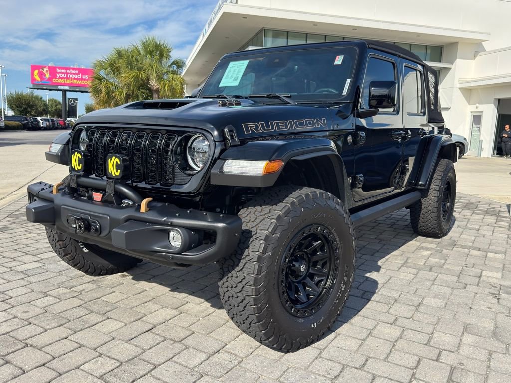 Used 2024 Jeep Wrangler Unlimited Rubicon 392
