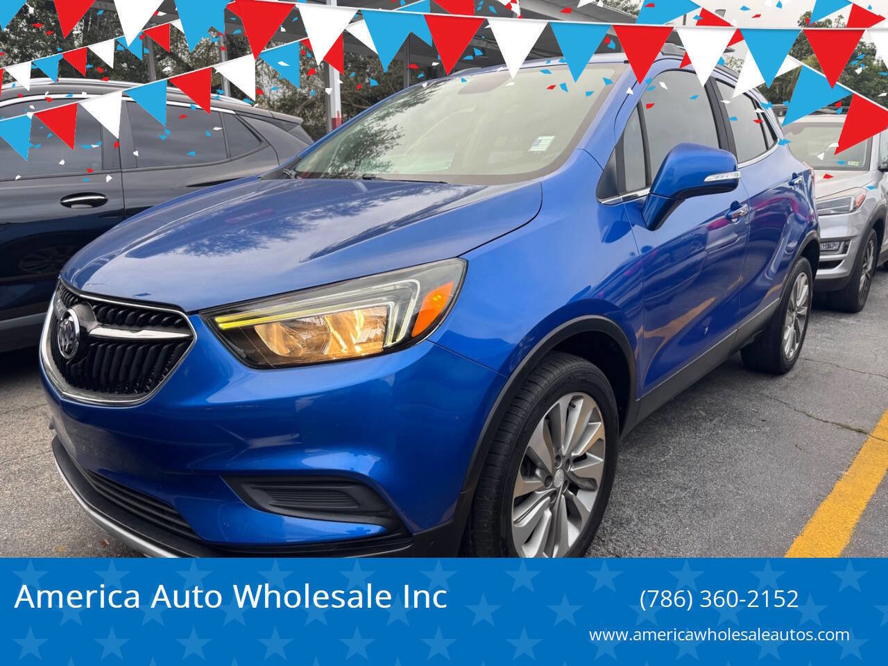 Used 2017 Buick Encore Preferred FWD image 1