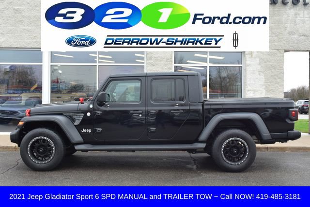 Used 2021 Jeep Gladiator Sport w/ Trailer Tow Package image 2