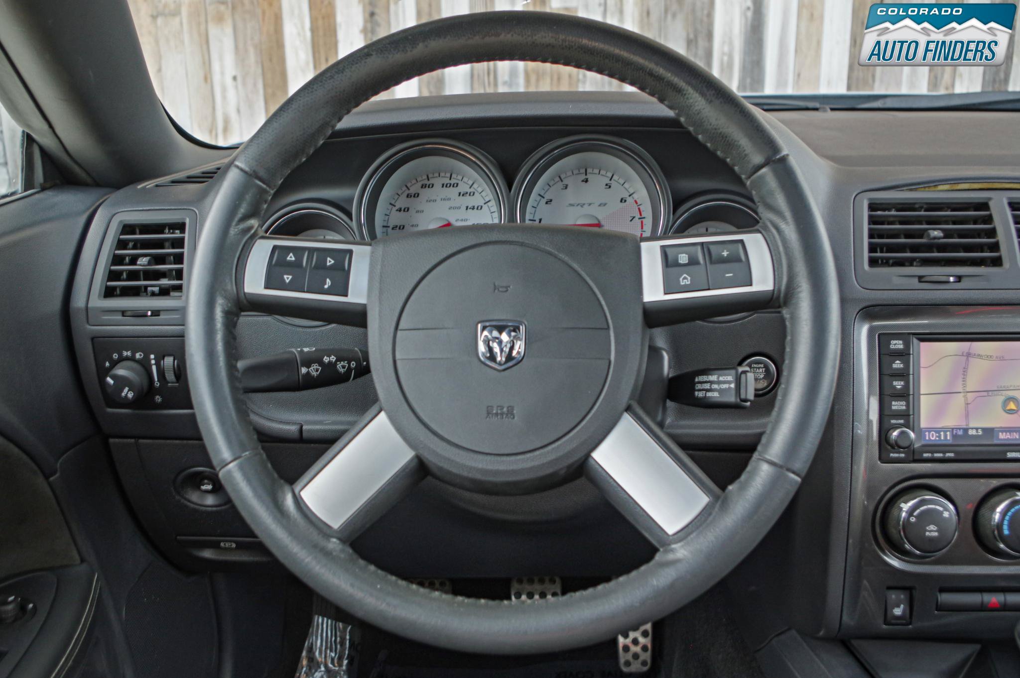Used 2010 Dodge Challenger SRT8 w/ SRT Option Group II RWD image 13