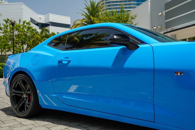 Used 2022 Chevrolet Camaro SS RWD image 37