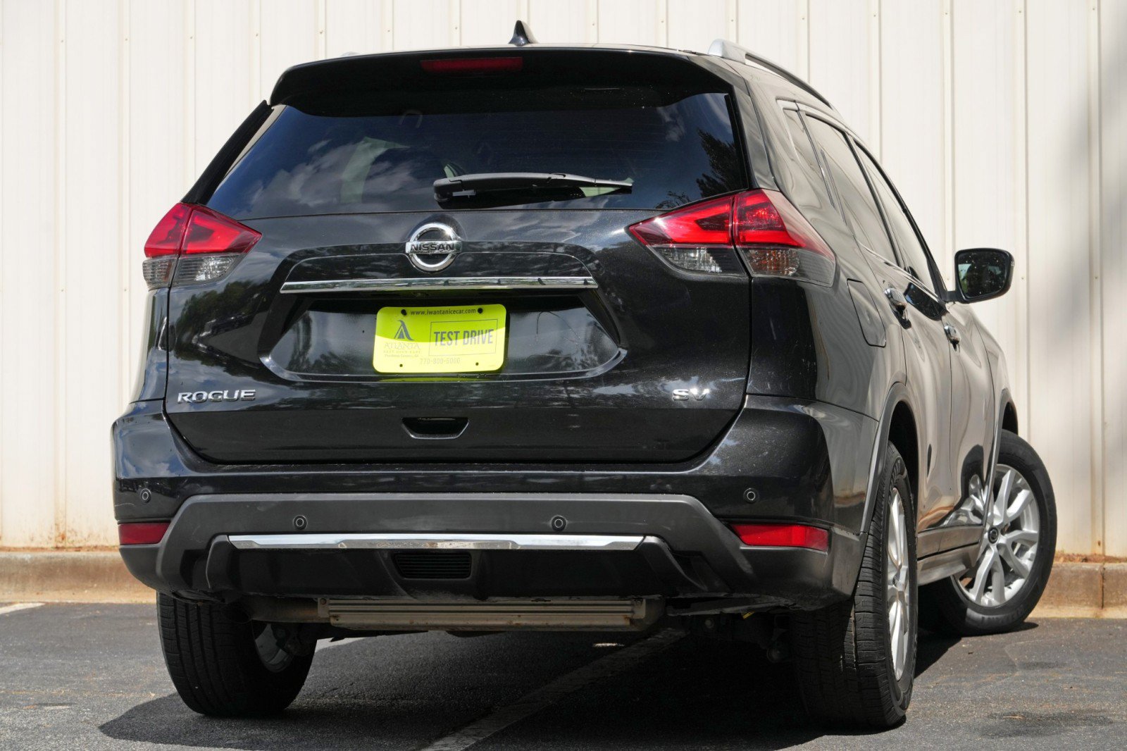 Used 2020 Nissan Rogue SV FWD image 4
