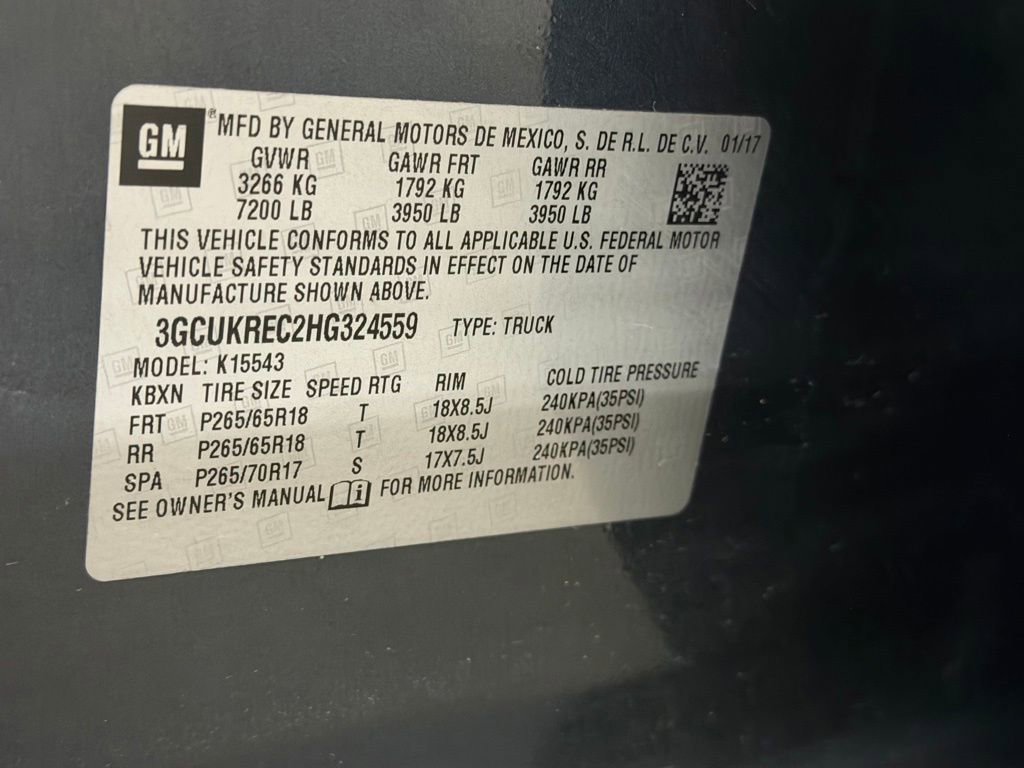 Used 2017 Chevrolet Silverado 1500 LT w/ All Star Edition AWD/4WD image 32