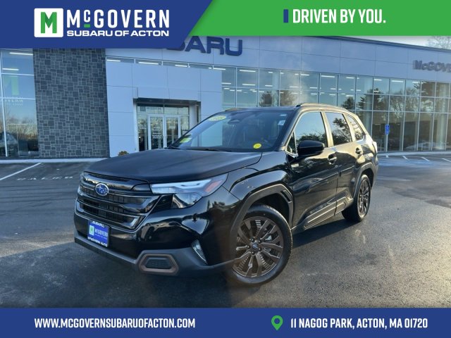 Used 2025 Subaru Forester Sport video 1