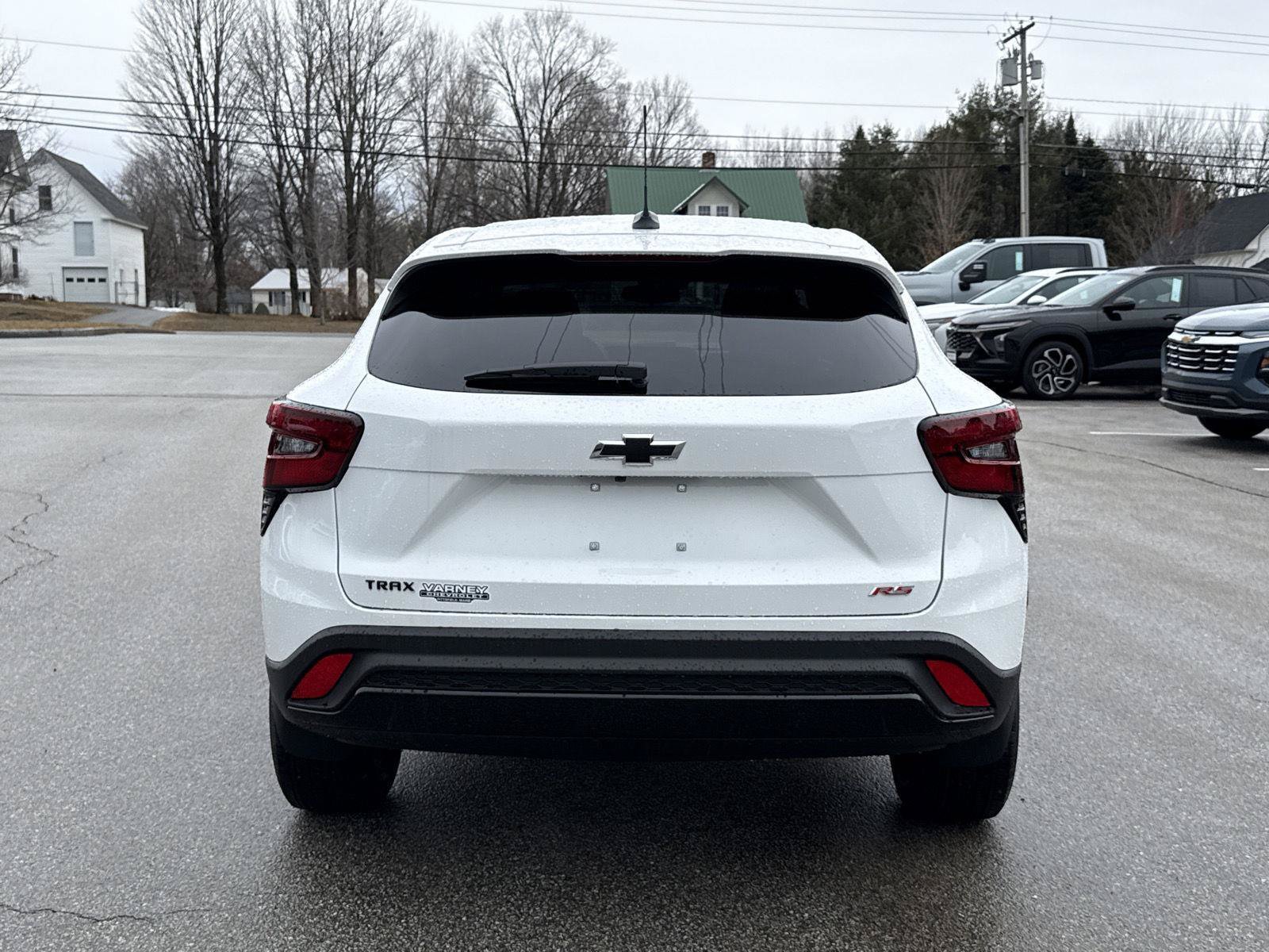 New 2026 Chevrolet Trax RS FWD image 7