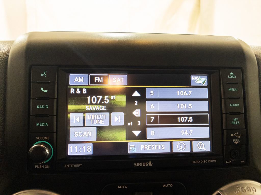 Used 2014 Jeep Wrangler Unlimited Sahara w/ Connectivity Group image 14