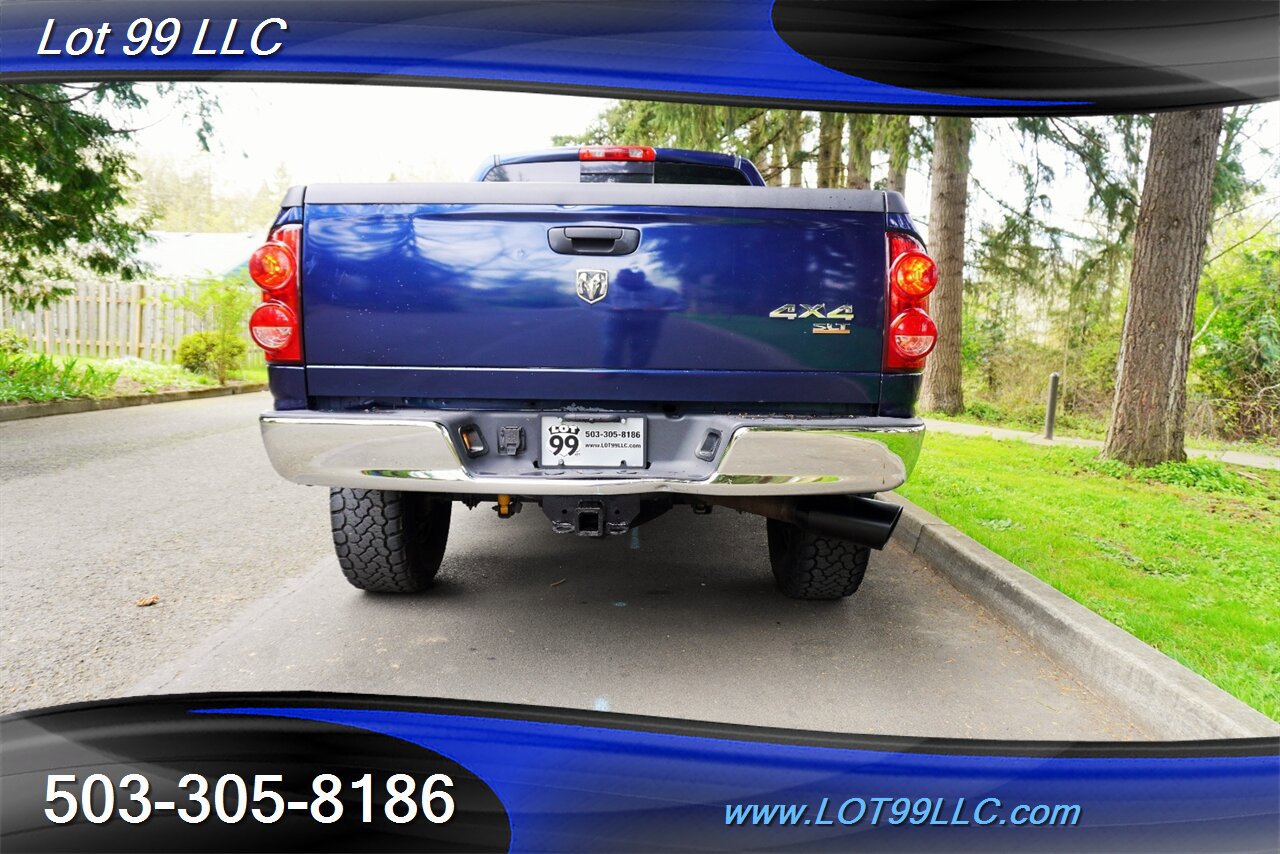 Used 2007 Dodge Ram 3500 Truck SLT w/ Trailer Tow Group AWD/4WD image 10