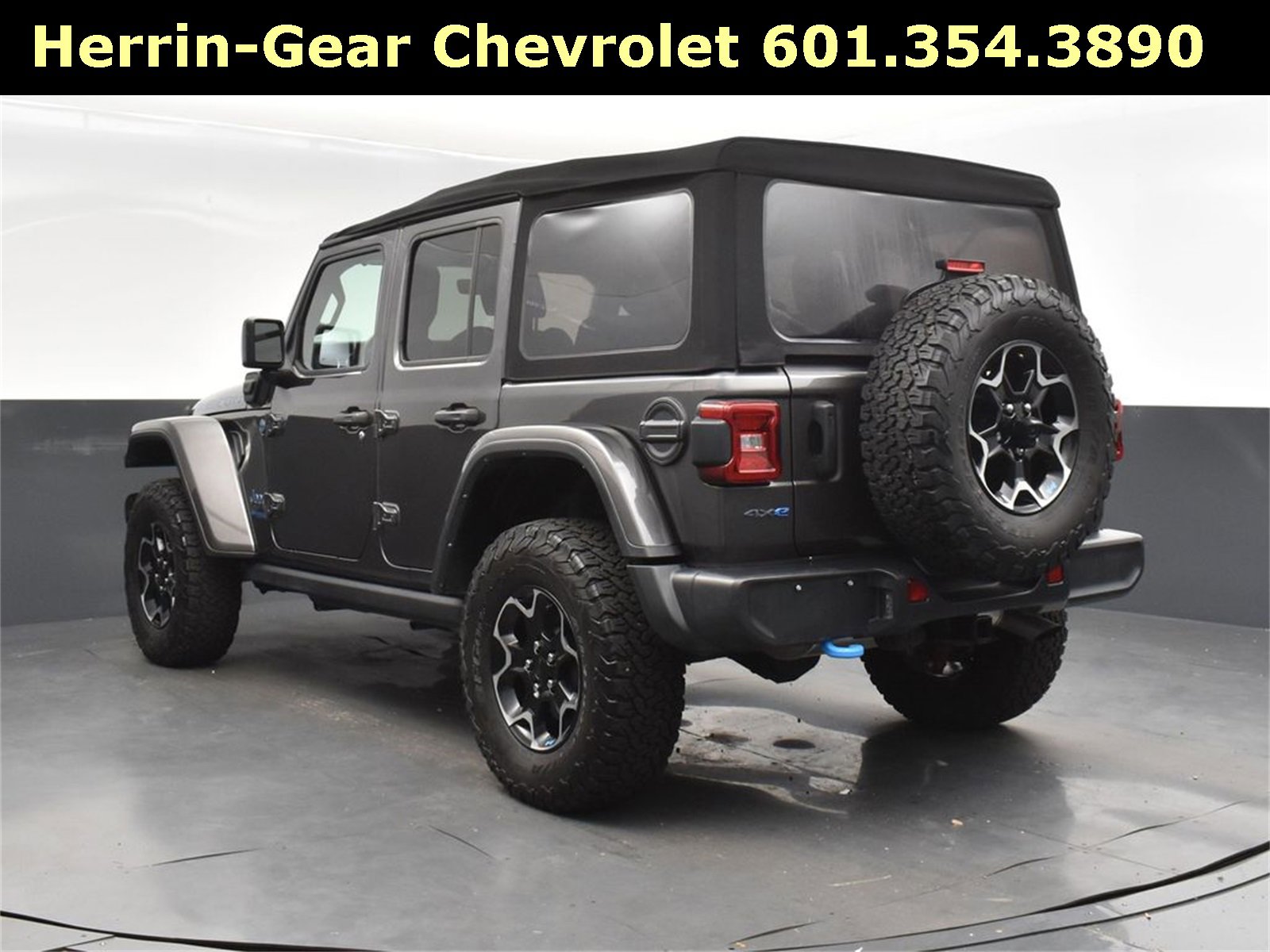 Used 2022 Jeep Wrangler Unlimited Rubicon 4xe image 5