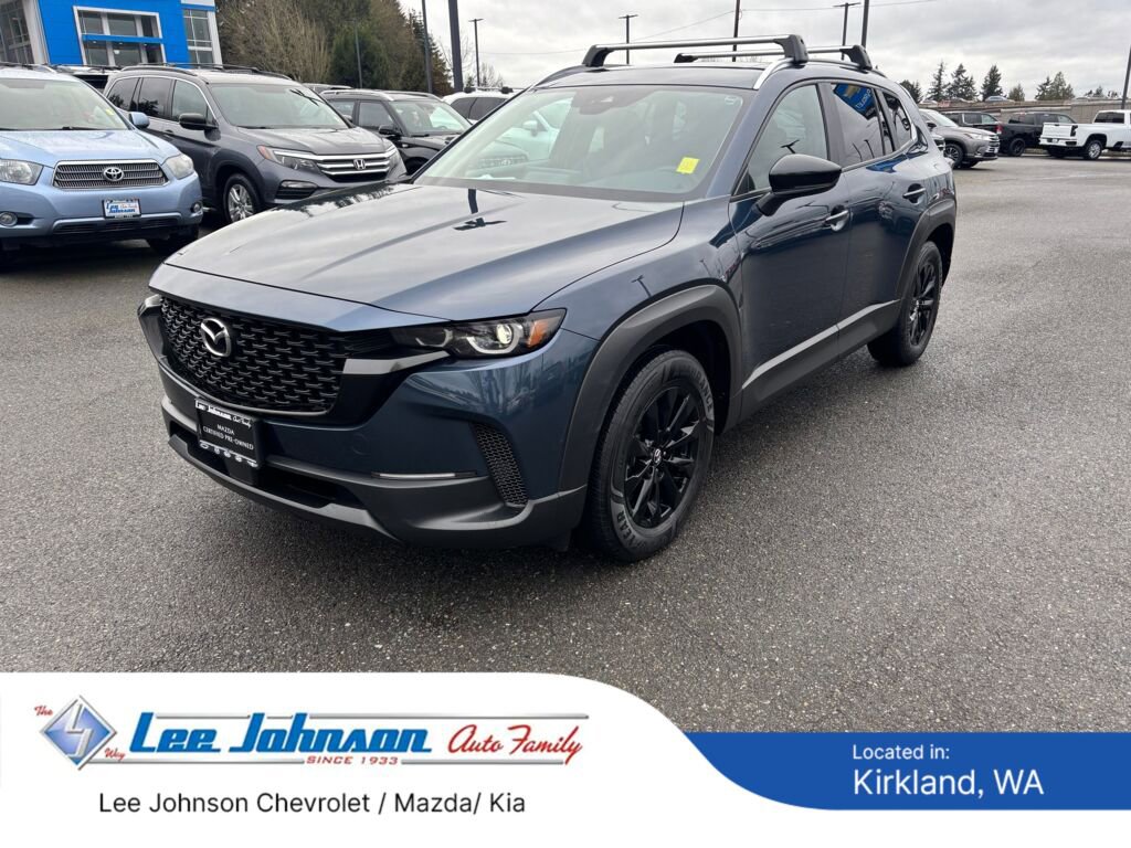 Certified 2023 MAZDA CX-50 2.5 S w/ Cargo Package