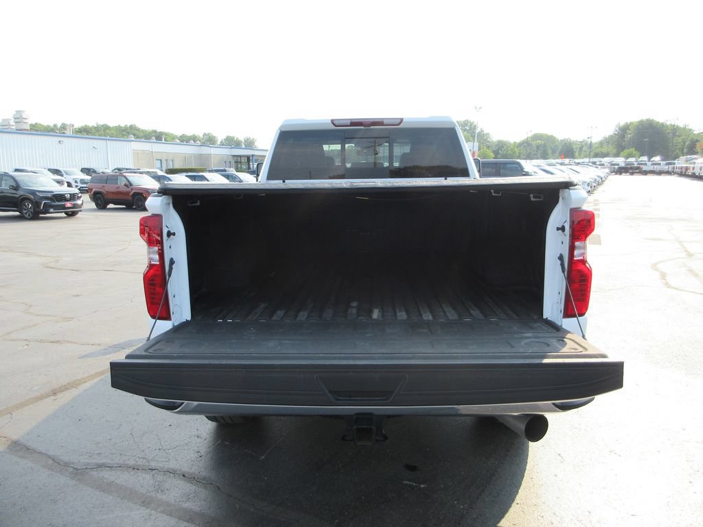 Certified 2025 Chevrolet Silverado 2500 LT w/ All Star Edition AWD/4WD image 9
