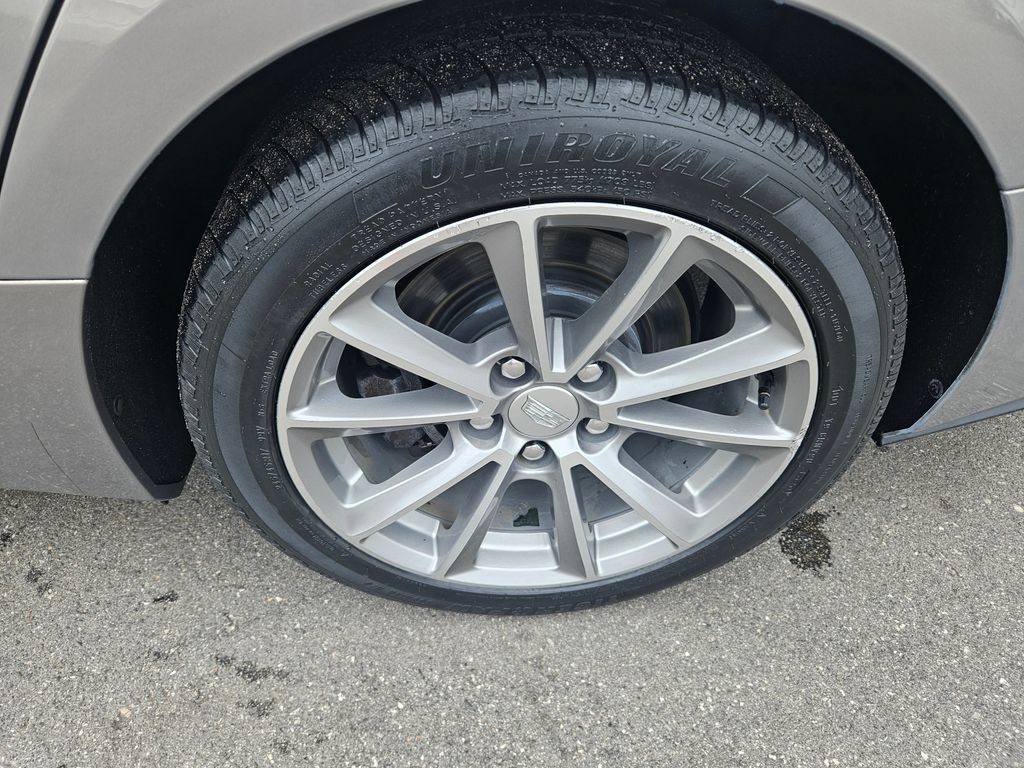 Used 2017 Cadillac CTS Luxury RWD image 9