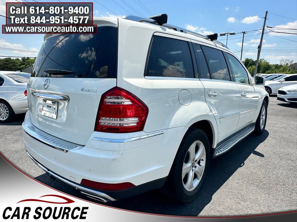 Used 2011 Mercedes-Benz GL 450 4MATIC image 8