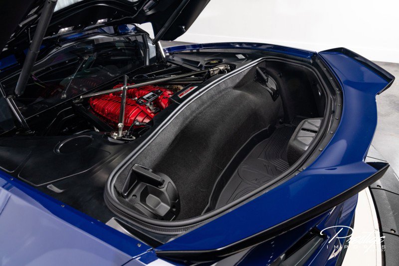 Used 2025 Chevrolet Corvette Z06 w/ Stealth Interior Trim Package image 24