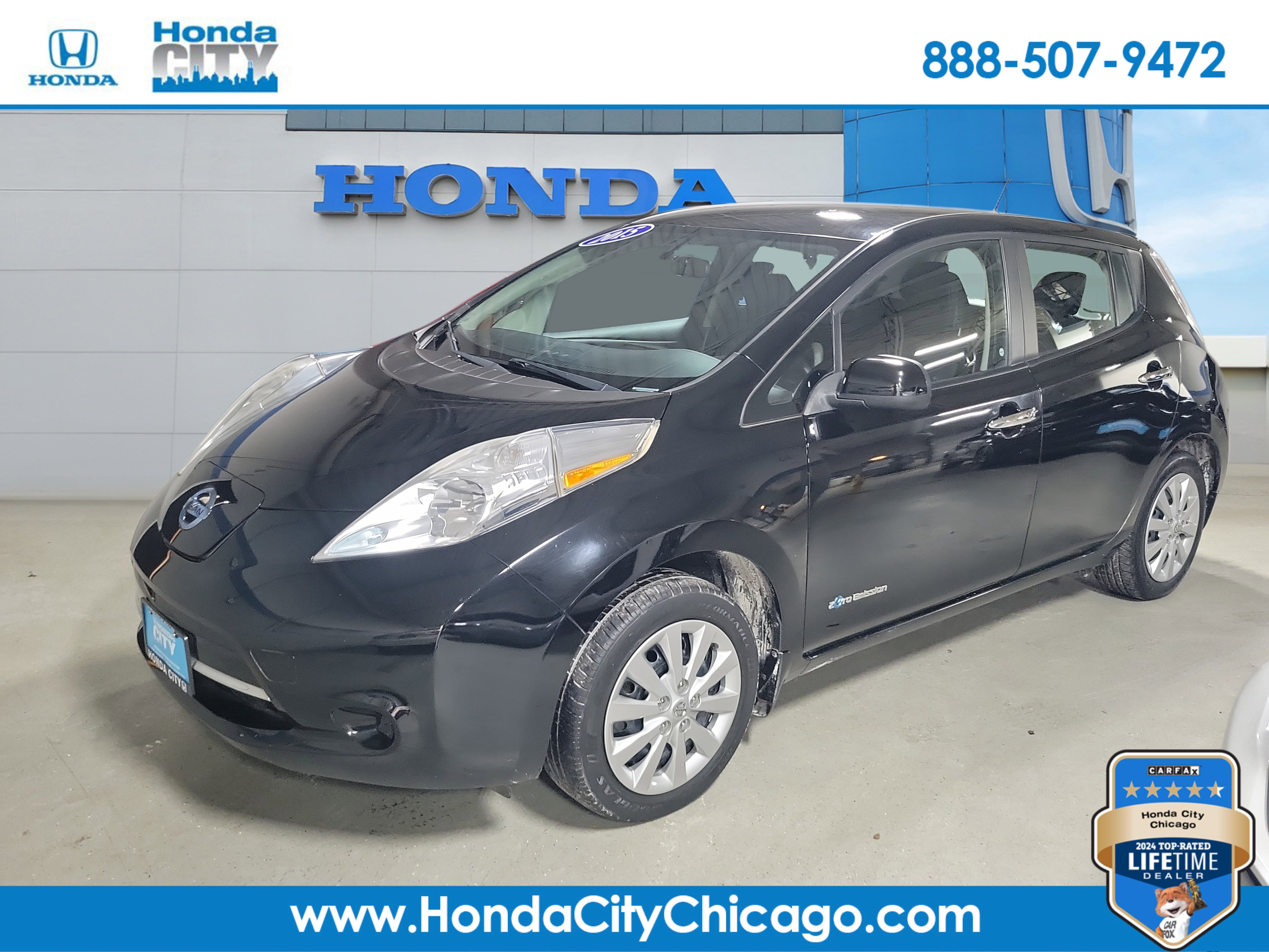 Used 2015 Nissan Leaf S w/ Charge Package