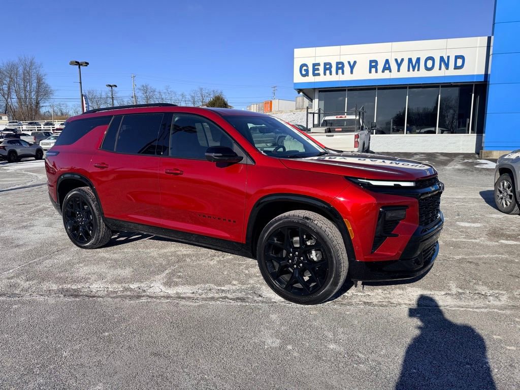 New 2026 Chevrolet Traverse RS image 1