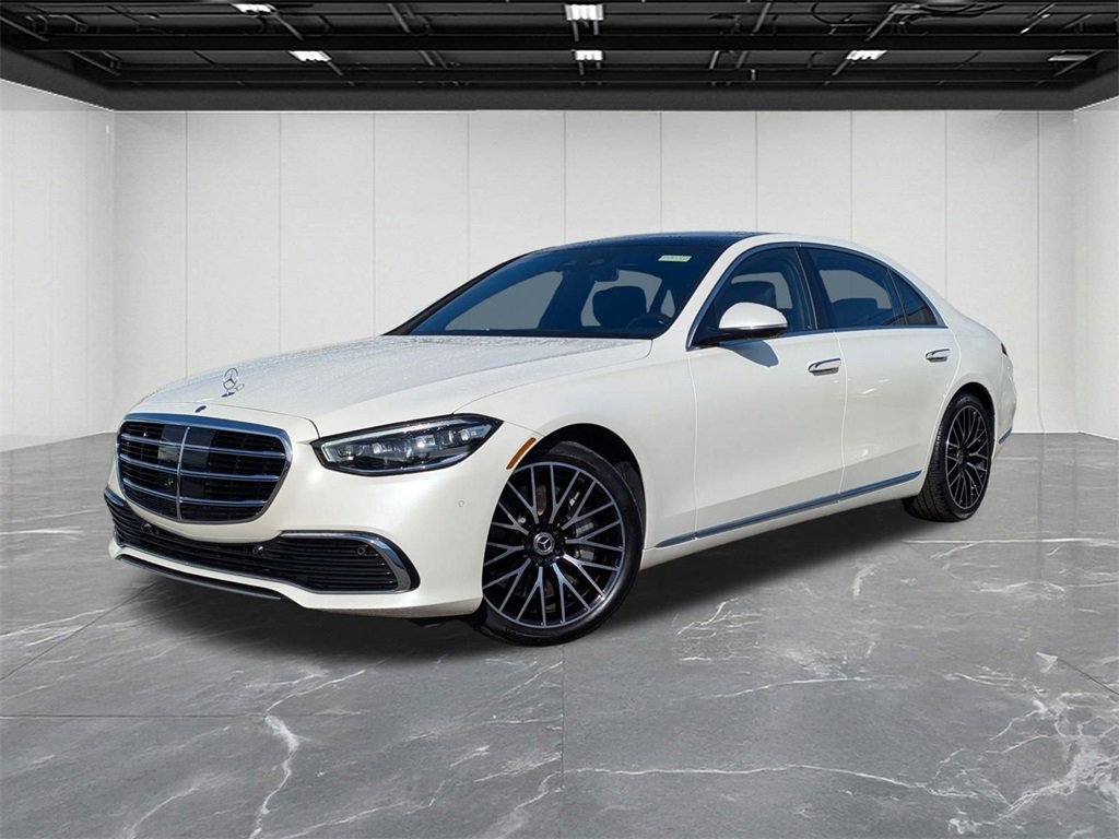 Used 2022 Mercedes-Benz S 500 4MATIC image 1