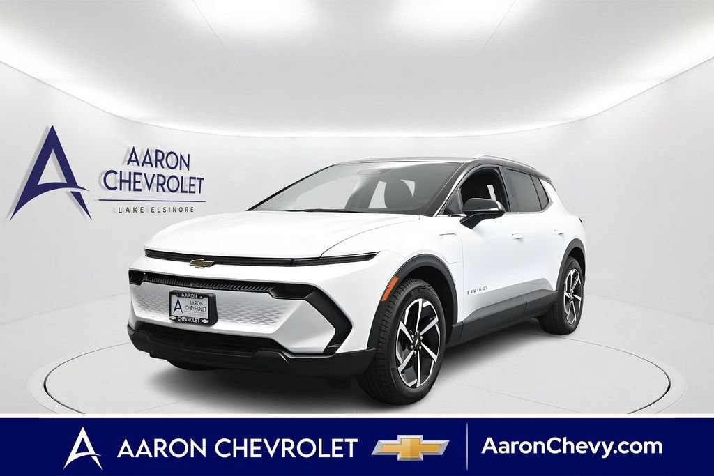 New 2026 Chevrolet Equinox EV LT