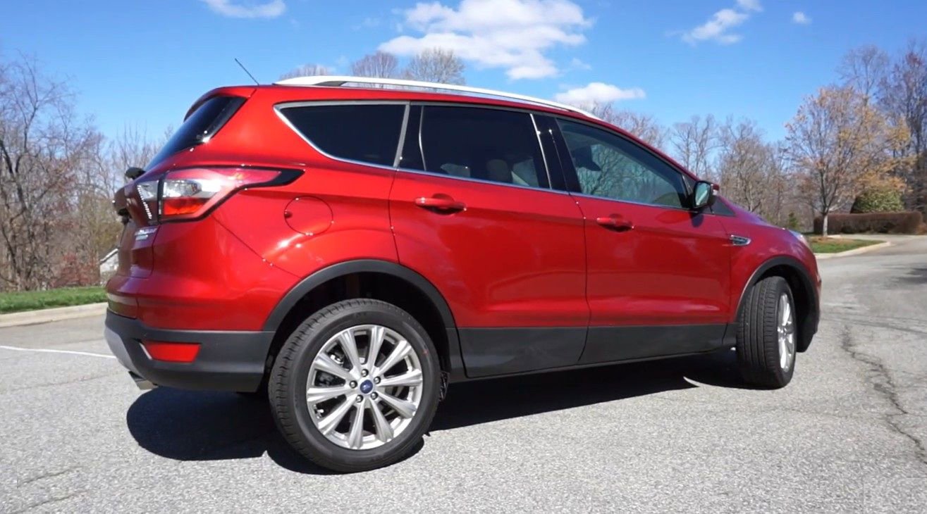 Used 2017 Ford Escape Titanium w/ Equipment Group 301A image 3