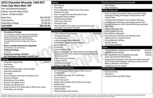 Certified 2023 Chevrolet Silverado 1500 RST image 34